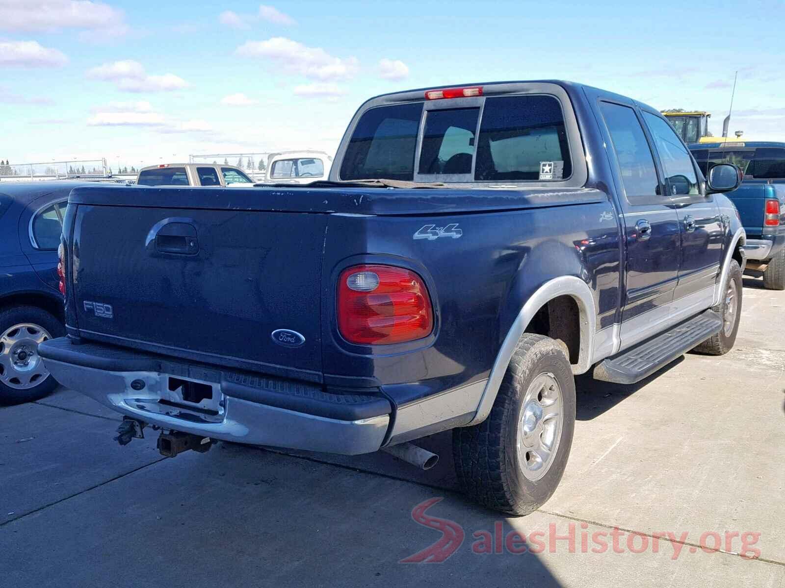 19XFC1F32HE007981 2001 FORD F150 SUPER