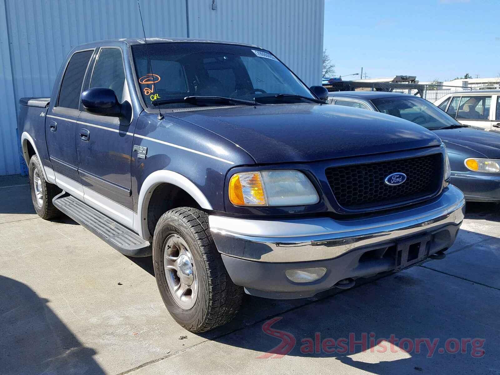 19XFC1F32HE007981 2001 FORD F150 SUPER