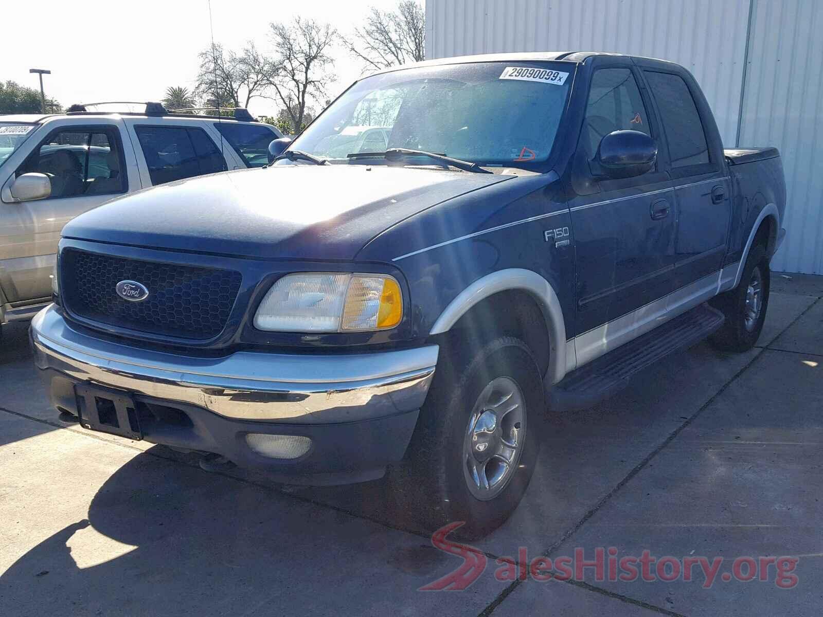 19XFC1F32HE007981 2001 FORD F150 SUPER