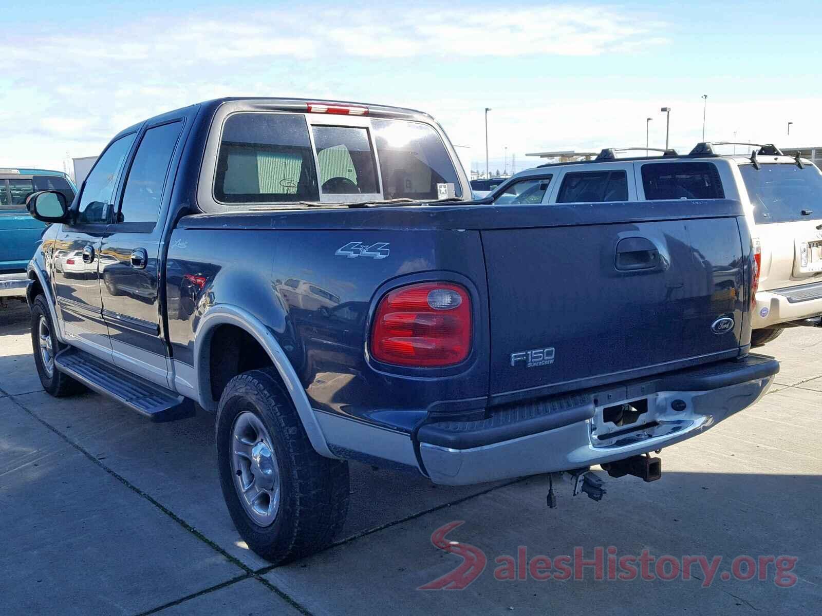 19XFC1F32HE007981 2001 FORD F150 SUPER