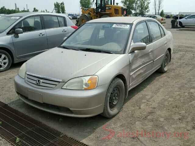 1N4AL3AP6JC261292 2002 HONDA CIVIC