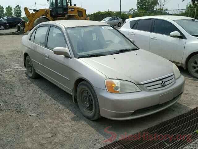 1N4AL3AP6JC261292 2002 HONDA CIVIC