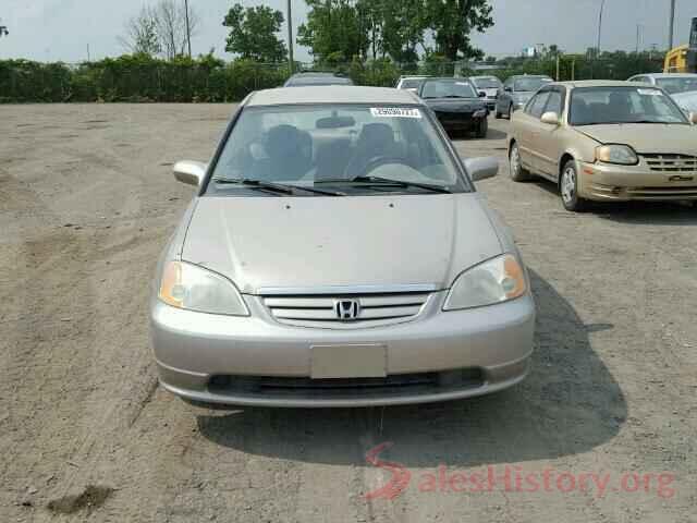 1N4AL3AP6JC261292 2002 HONDA CIVIC