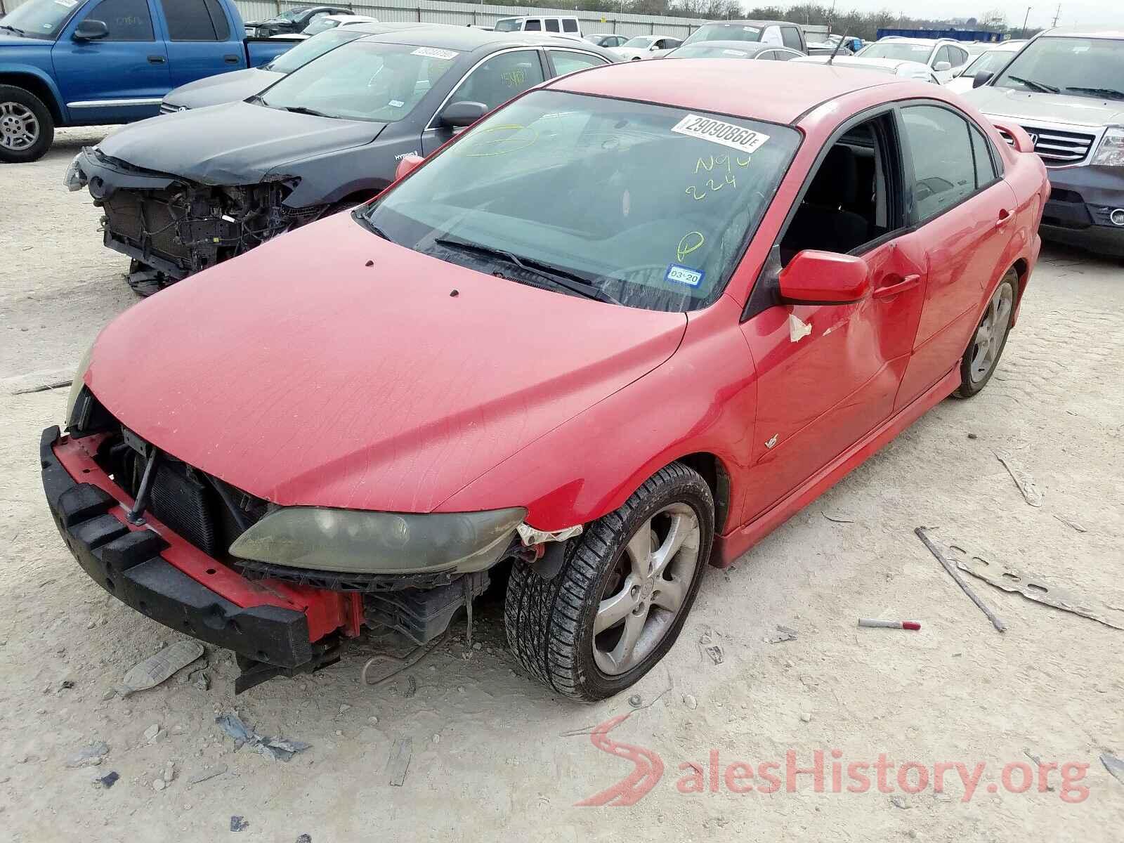 3N1CN7AP6HL826694 2004 MAZDA 6