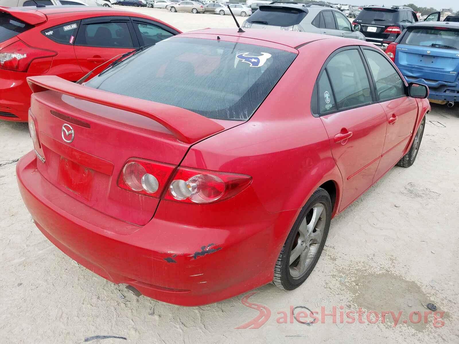 3N1CN7AP6HL826694 2004 MAZDA 6