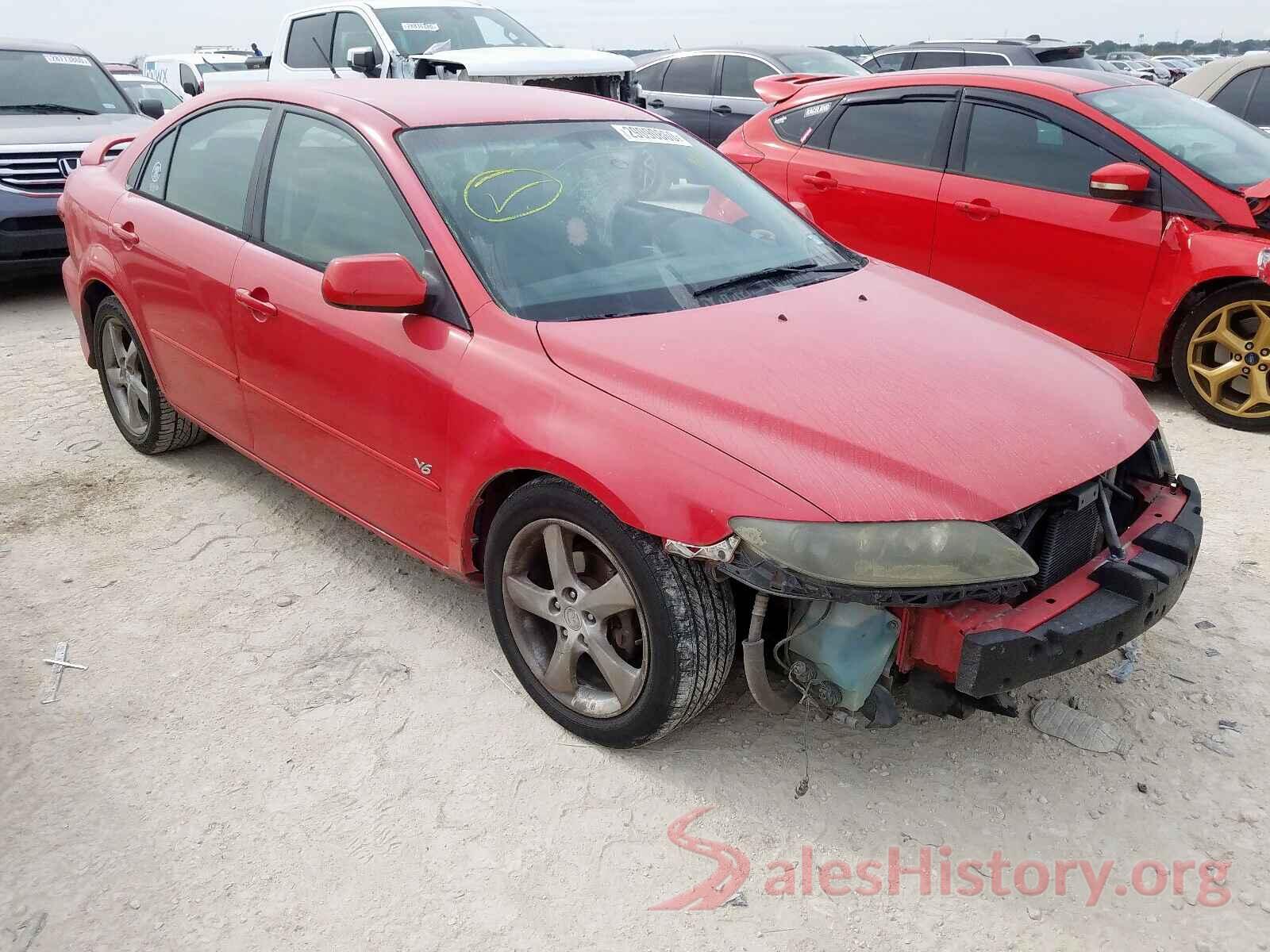 3N1CN7AP6HL826694 2004 MAZDA 6