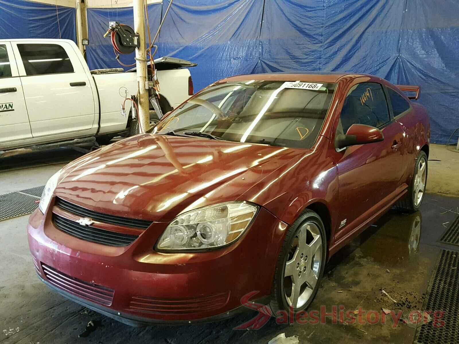 2T1BURHE4KC231249 2007 CHEVROLET COBALT