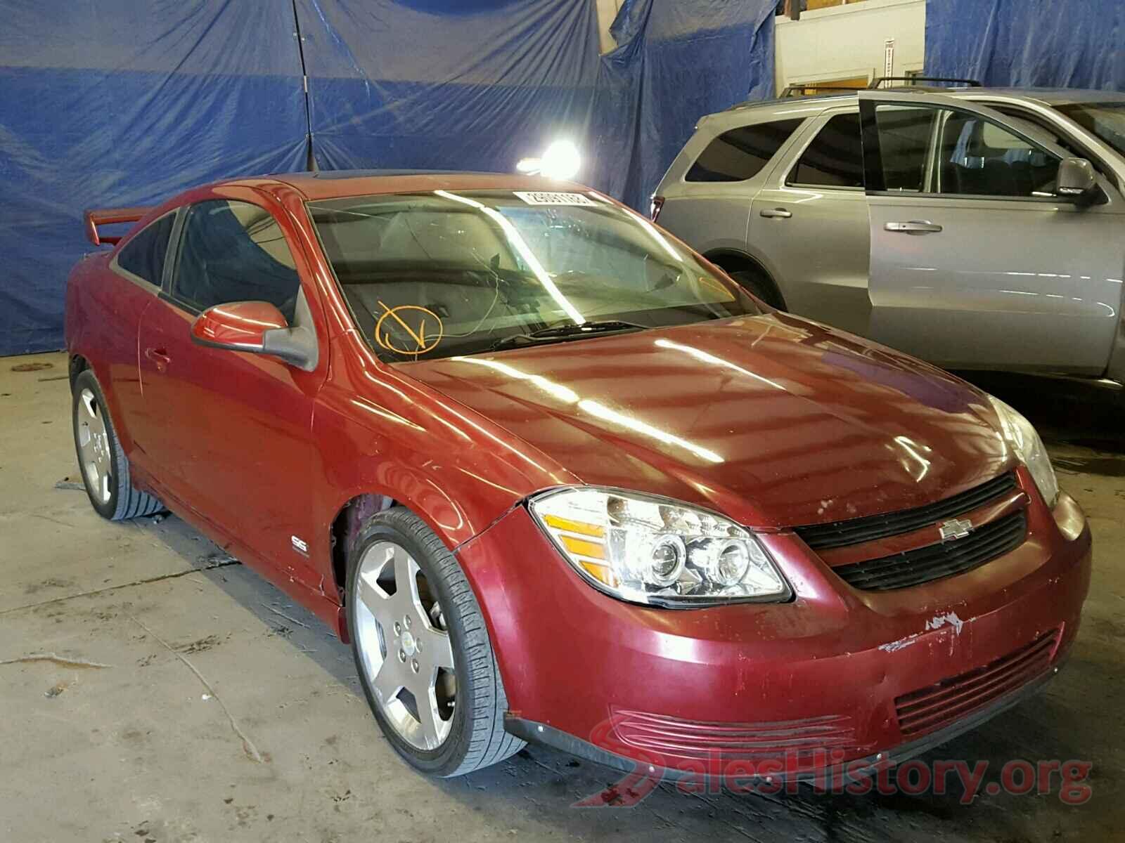 2T1BURHE4KC231249 2007 CHEVROLET COBALT