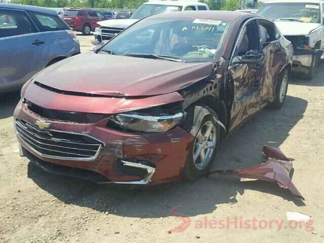 2T3BFREVXGW508076 2016 CHEVROLET MALIBU