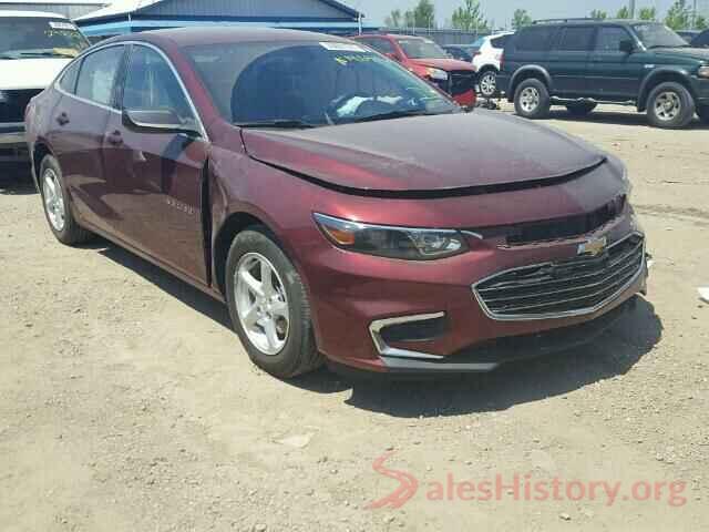 2T3BFREVXGW508076 2016 CHEVROLET MALIBU