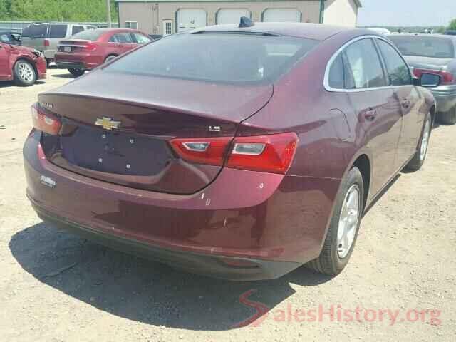 2T3BFREVXGW508076 2016 CHEVROLET MALIBU