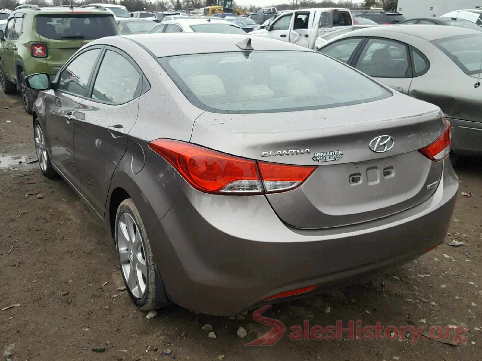 5YFBURHE5GP552529 2013 HYUNDAI ELANTRA