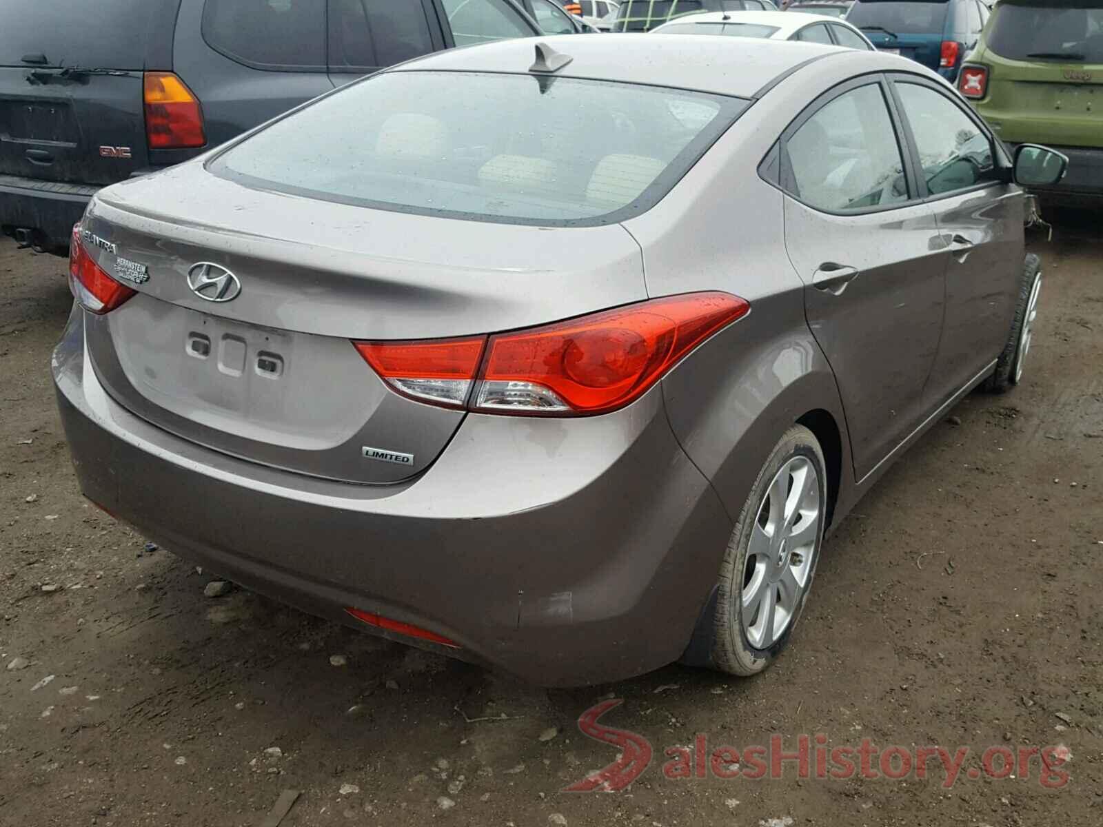 5YFBURHE5GP552529 2013 HYUNDAI ELANTRA