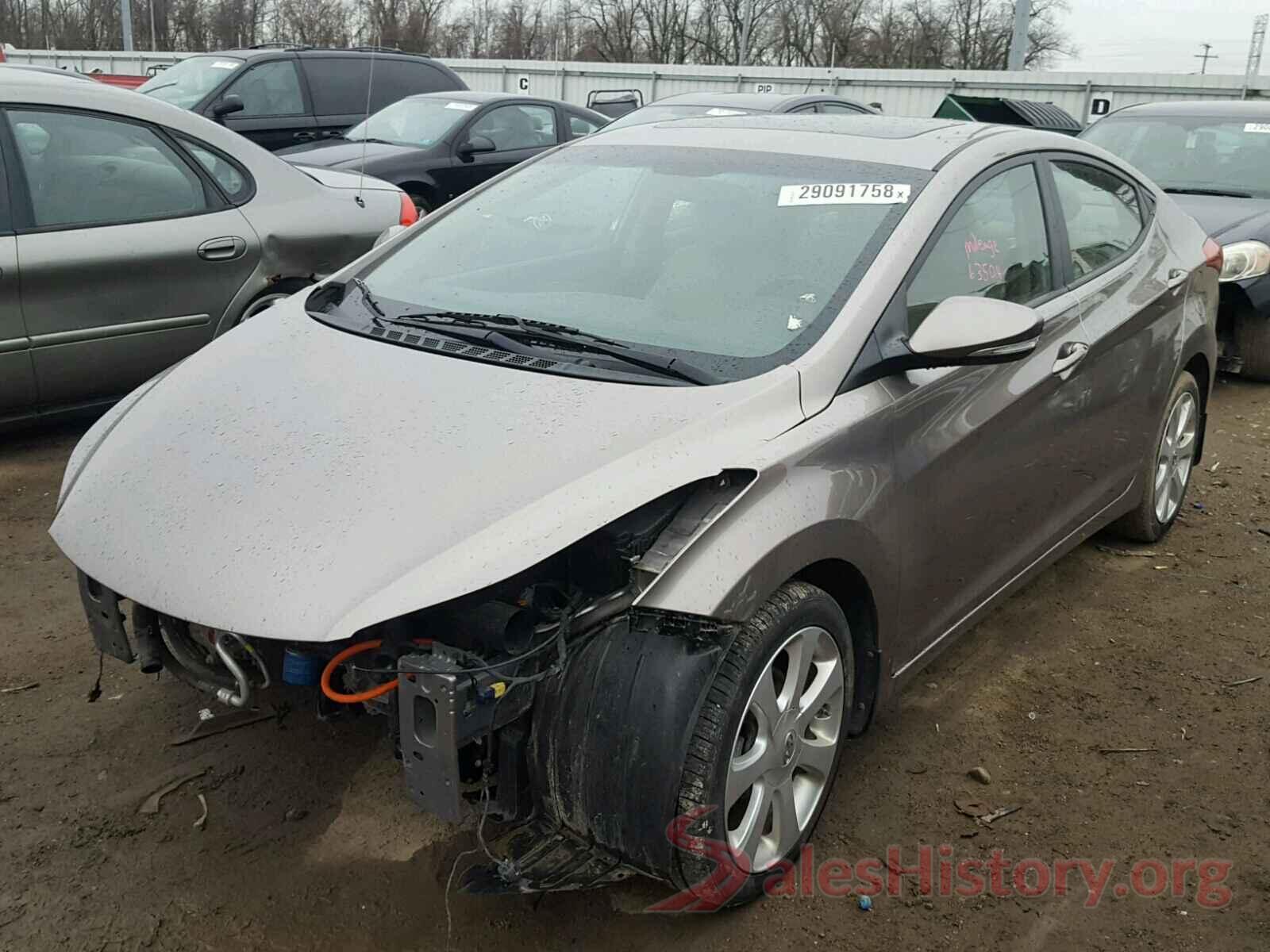 5YFBURHE5GP552529 2013 HYUNDAI ELANTRA