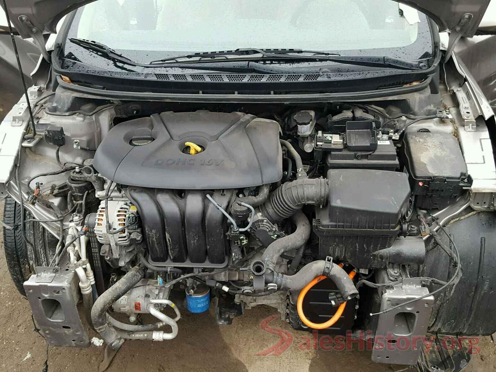 5YFBURHE5GP552529 2013 HYUNDAI ELANTRA