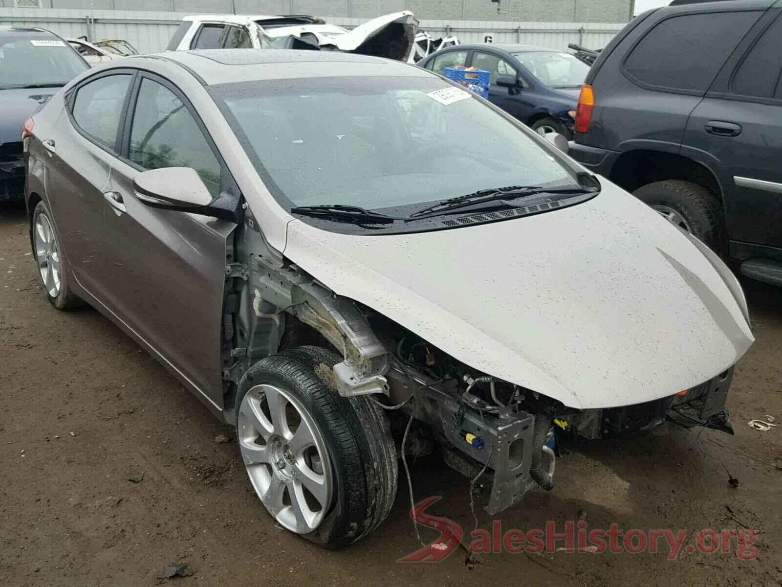 5YFBURHE5GP552529 2013 HYUNDAI ELANTRA