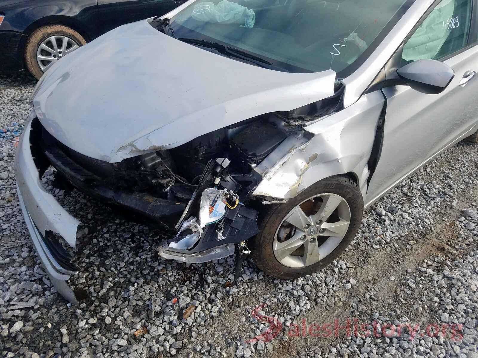 WDDZF4JB4KA677889 2013 HYUNDAI ELANTRA