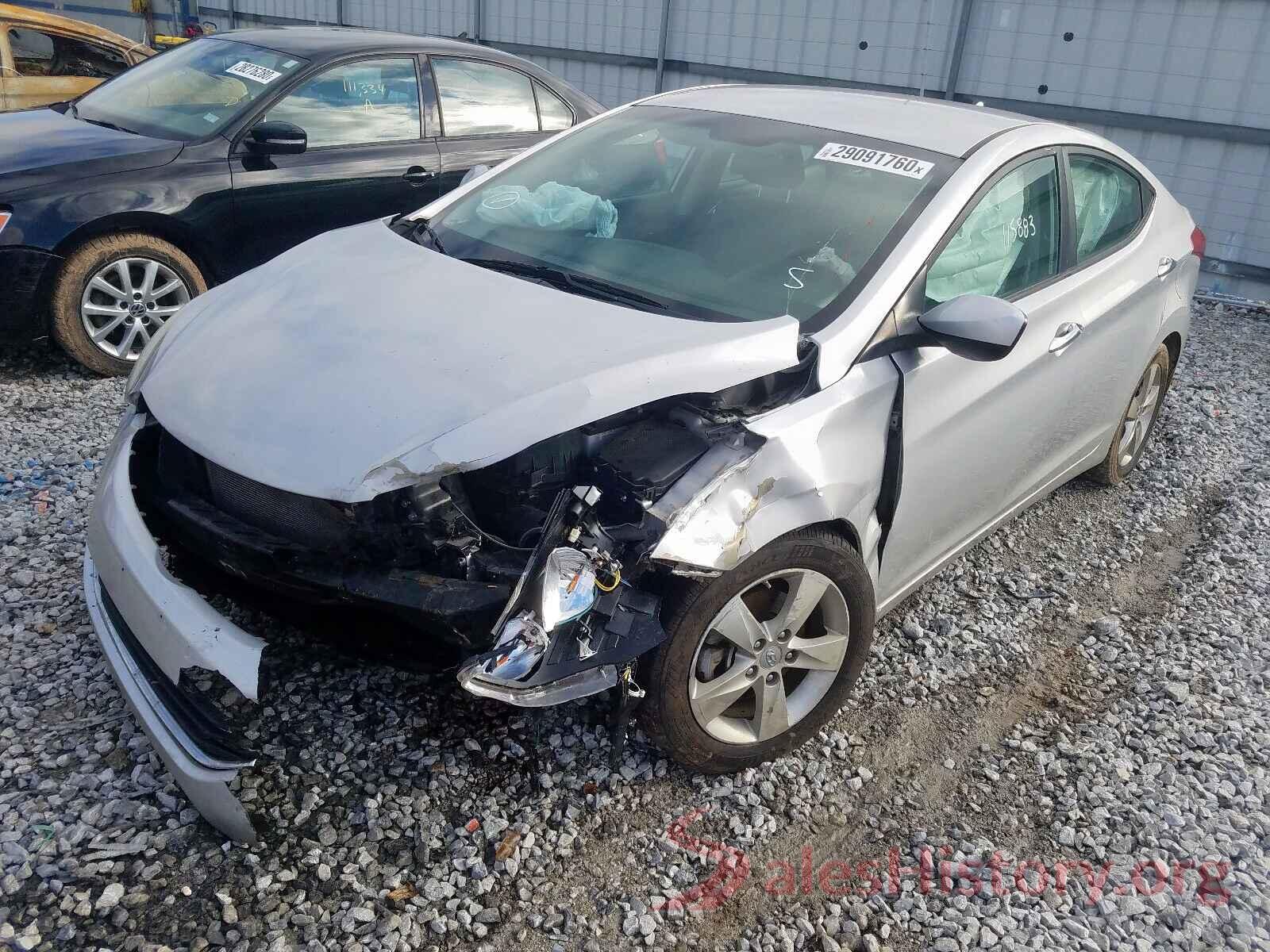 WDDZF4JB4KA677889 2013 HYUNDAI ELANTRA