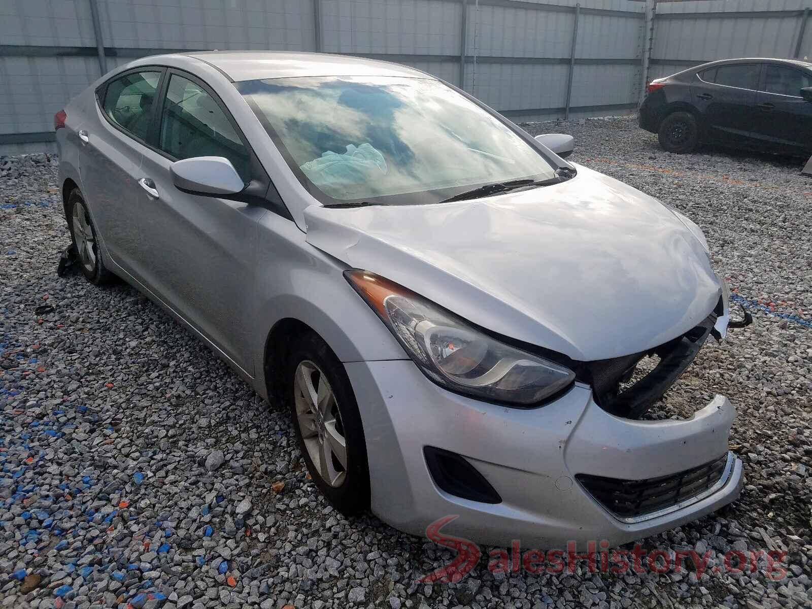 WDDZF4JB4KA677889 2013 HYUNDAI ELANTRA