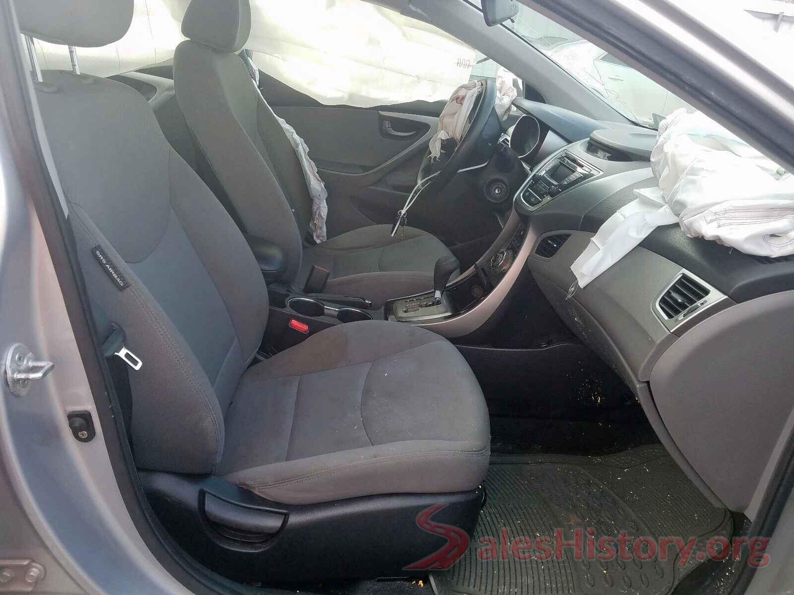 WDDZF4JB4KA677889 2013 HYUNDAI ELANTRA