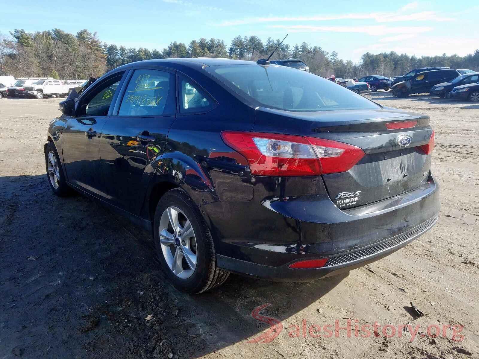 1C4GJXAG5JW173575 2014 FORD FOCUS