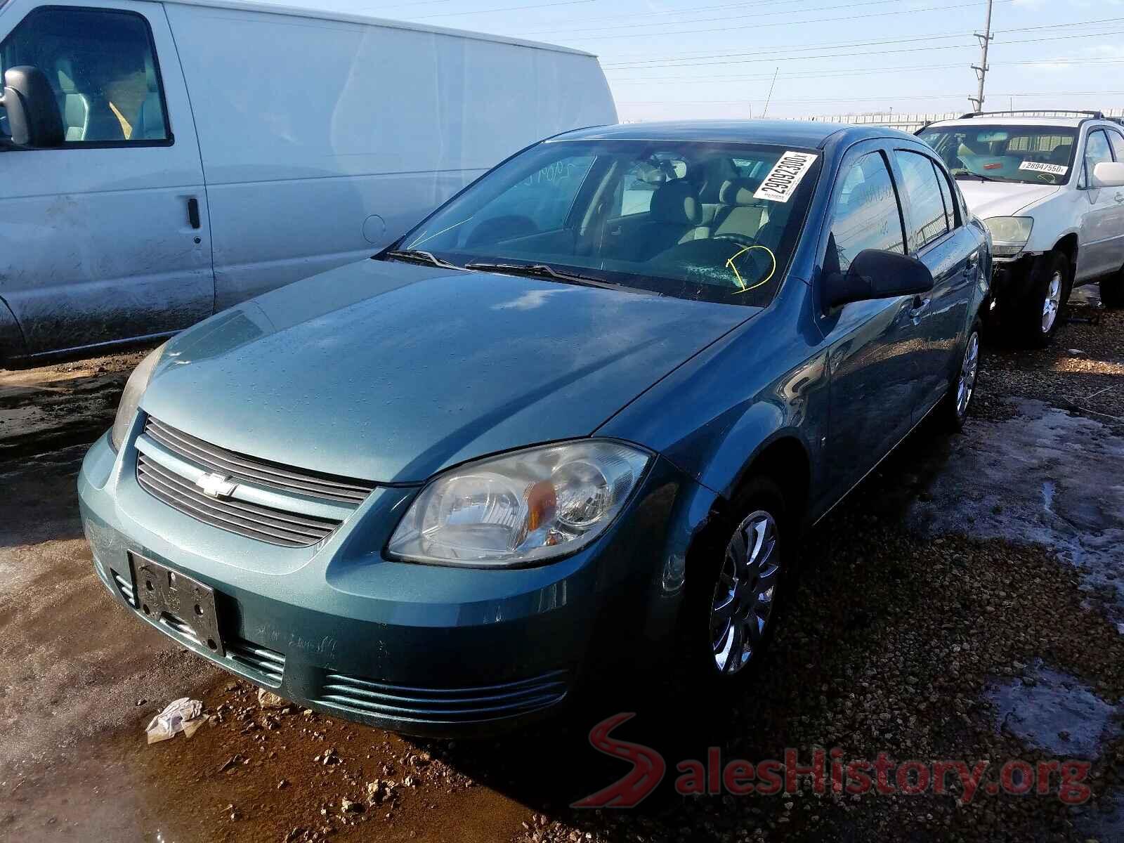 5FNYF6H37HB063936 2009 CHEVROLET COBALT