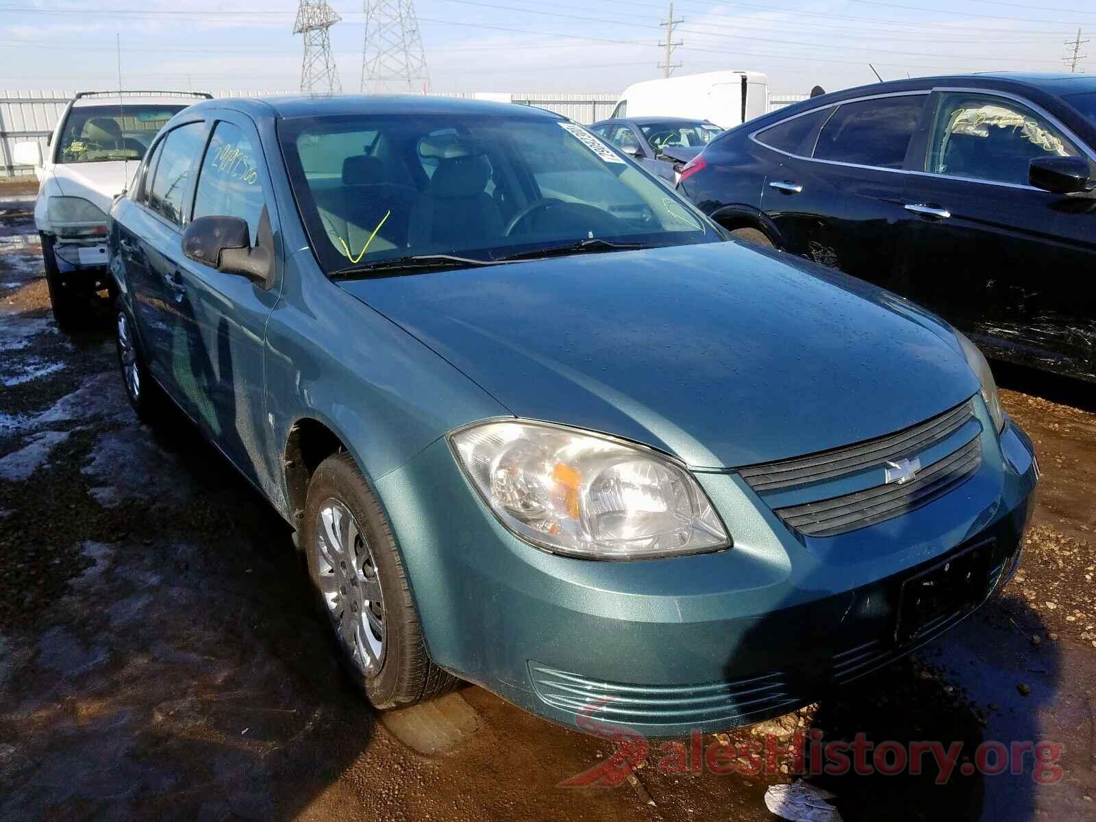 5FNYF6H37HB063936 2009 CHEVROLET COBALT