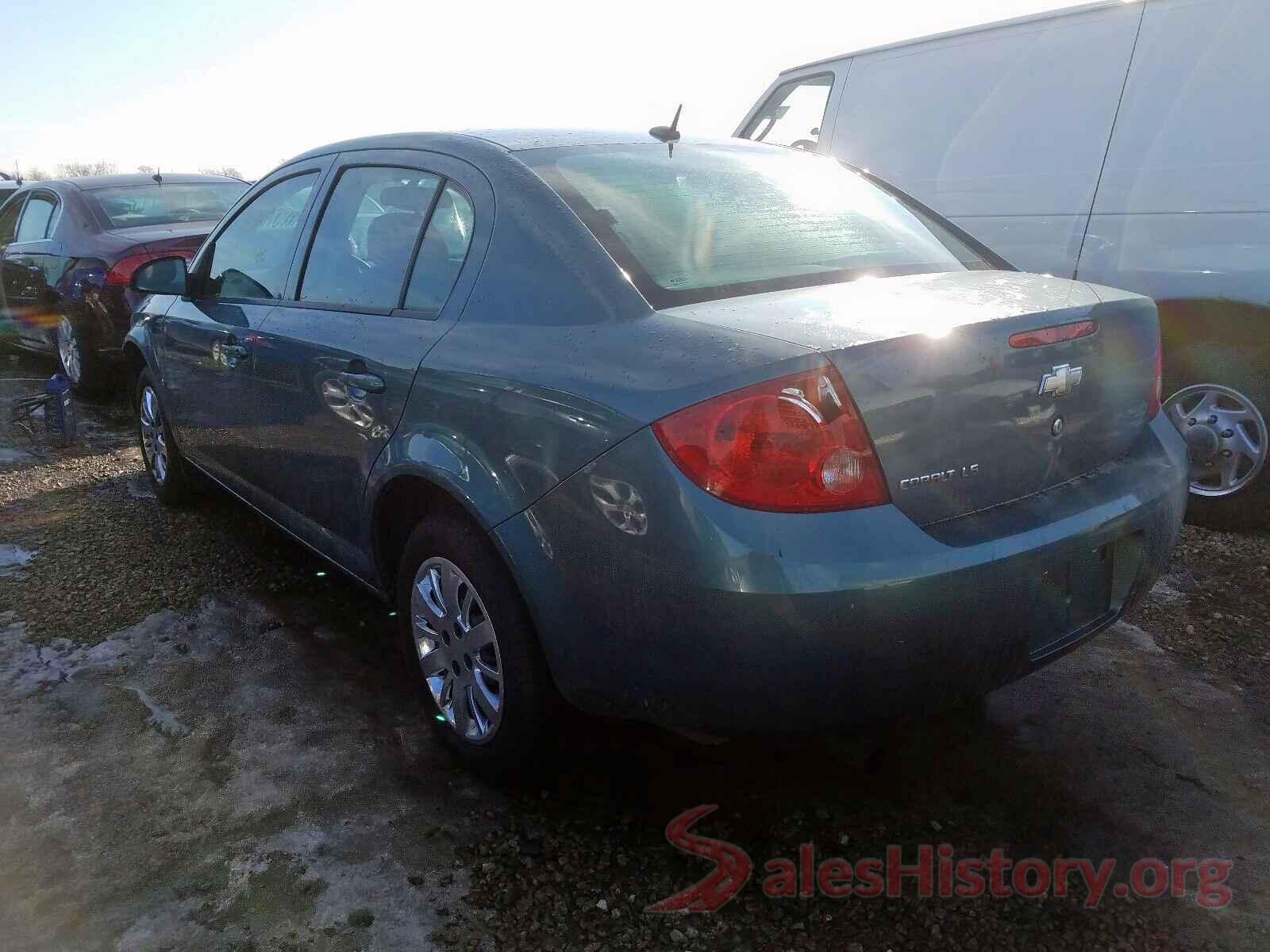 5FNYF6H37HB063936 2009 CHEVROLET COBALT