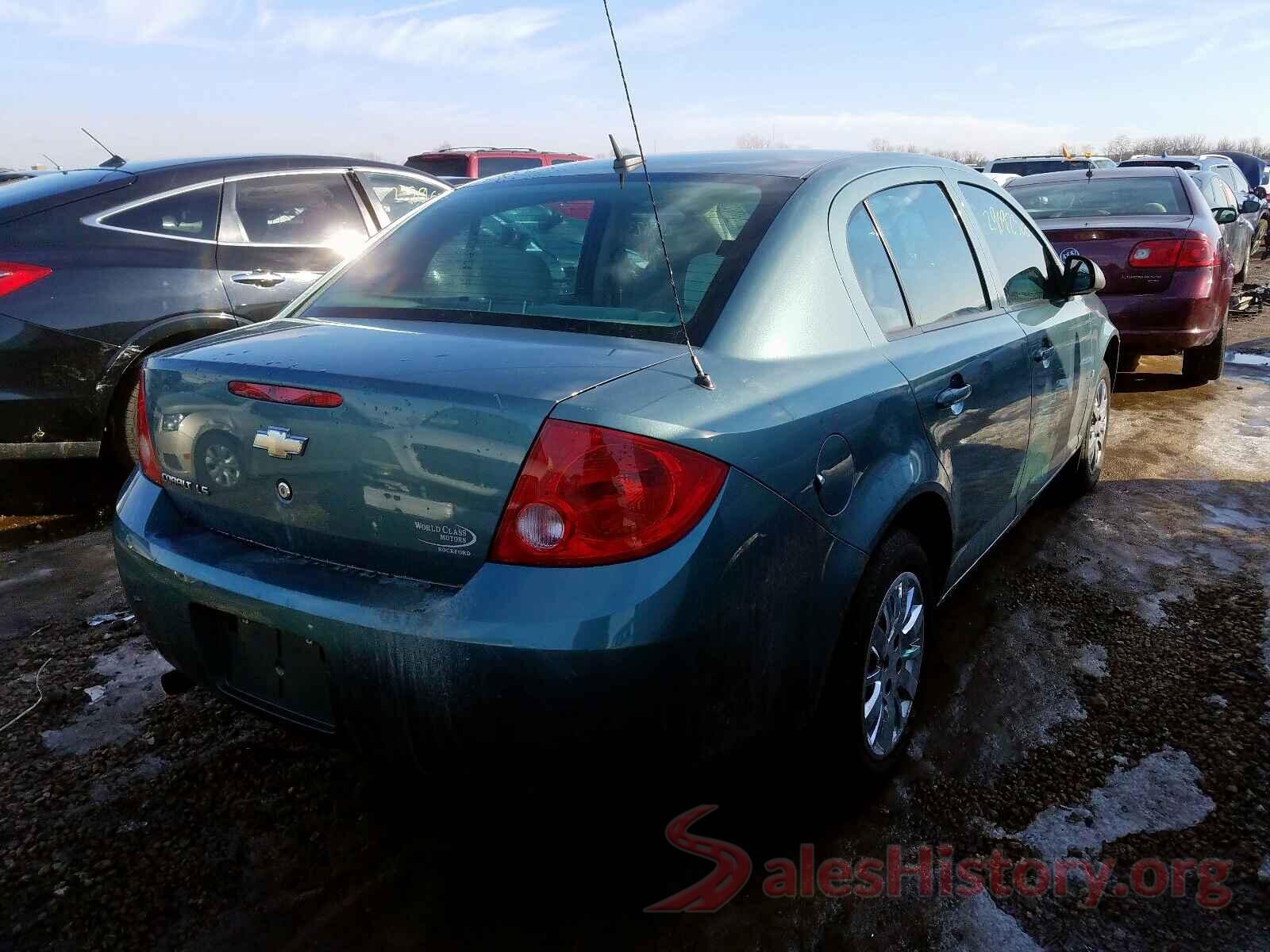 5FNYF6H37HB063936 2009 CHEVROLET COBALT