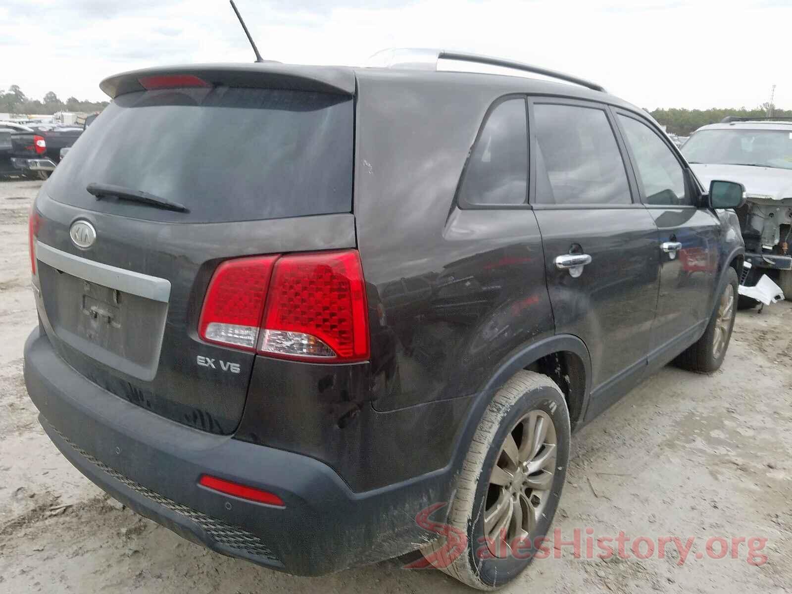 JTNKARJE0HJ534136 2011 KIA SORENTO EX