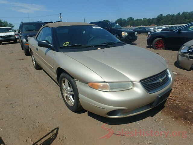 SALRT2RK6JA053322 2000 CHRYSLER SEBRING