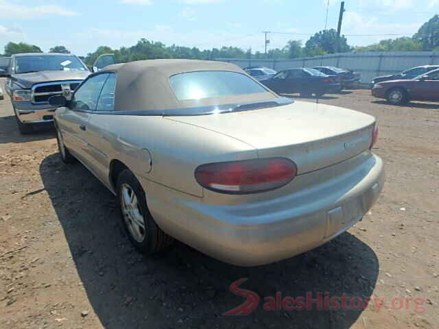 SALRT2RK6JA053322 2000 CHRYSLER SEBRING