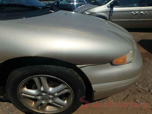 SALRT2RK6JA053322 2000 CHRYSLER SEBRING