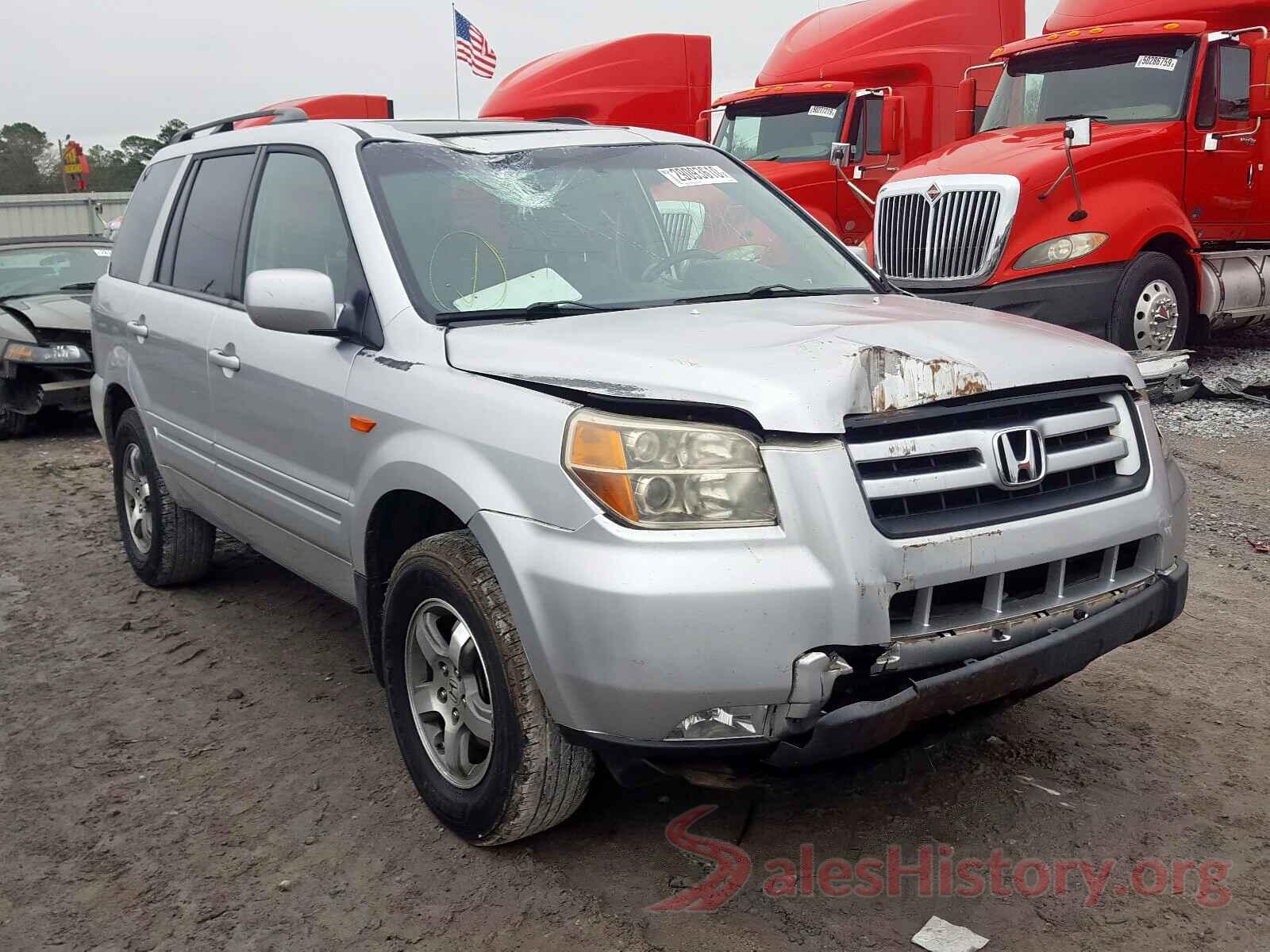 KNDJN2A21K7920425 2007 HONDA PILOT