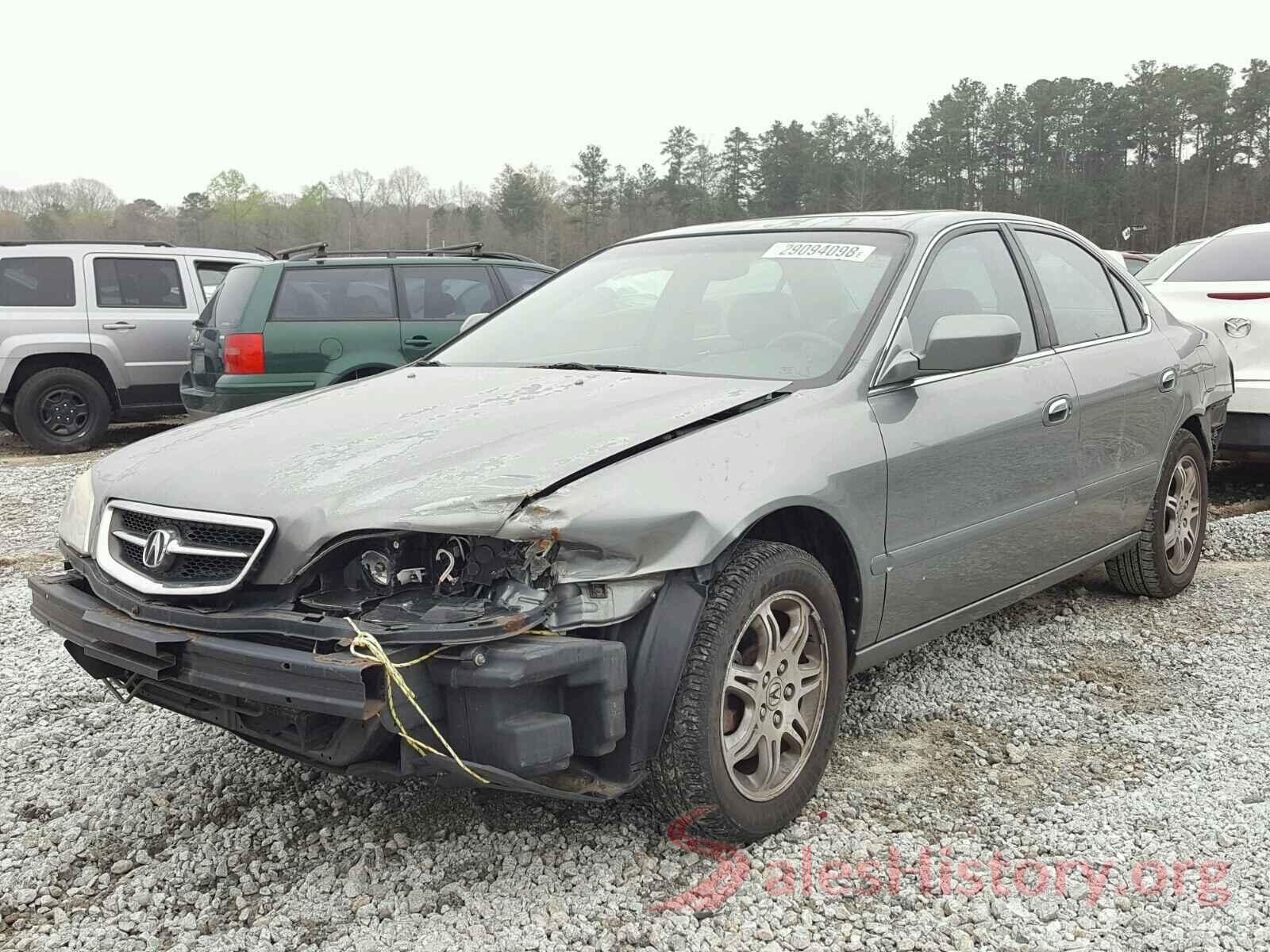 KNMAT2MTXHP612687 2001 ACURA 3.2 TL