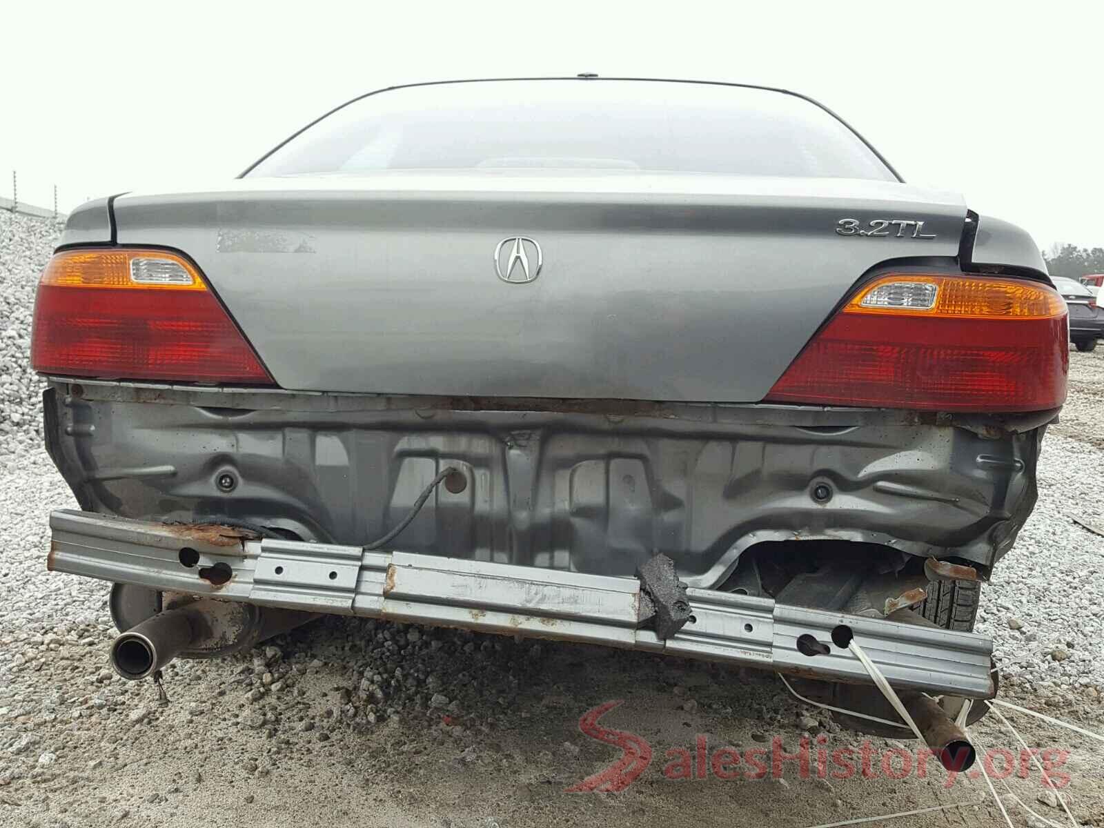 KNMAT2MTXHP612687 2001 ACURA 3.2 TL