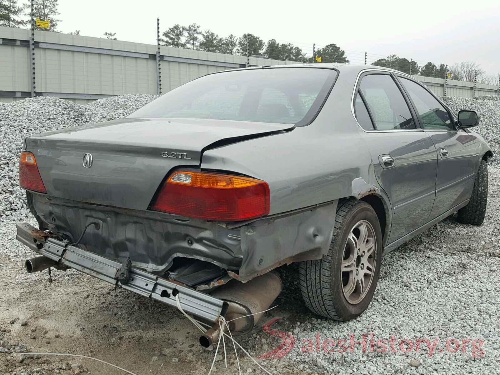 KNMAT2MTXHP612687 2001 ACURA 3.2 TL