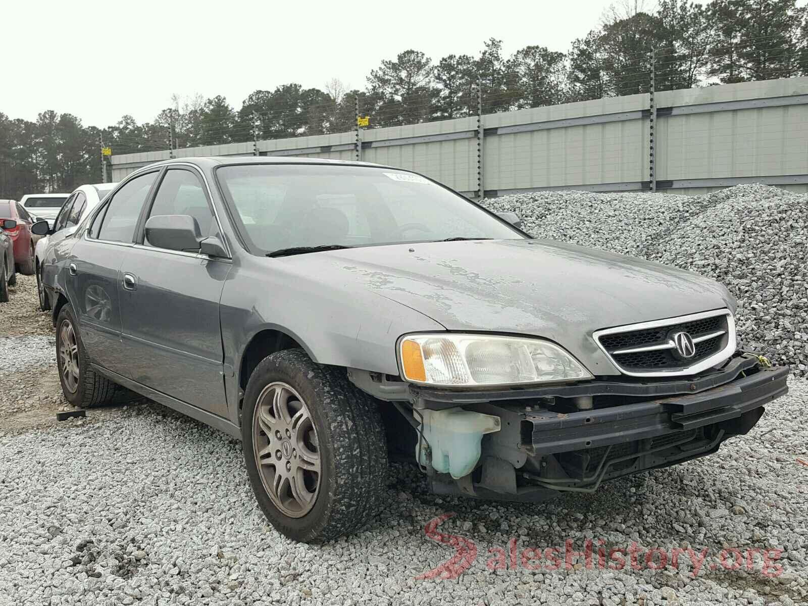 KNMAT2MTXHP612687 2001 ACURA 3.2 TL