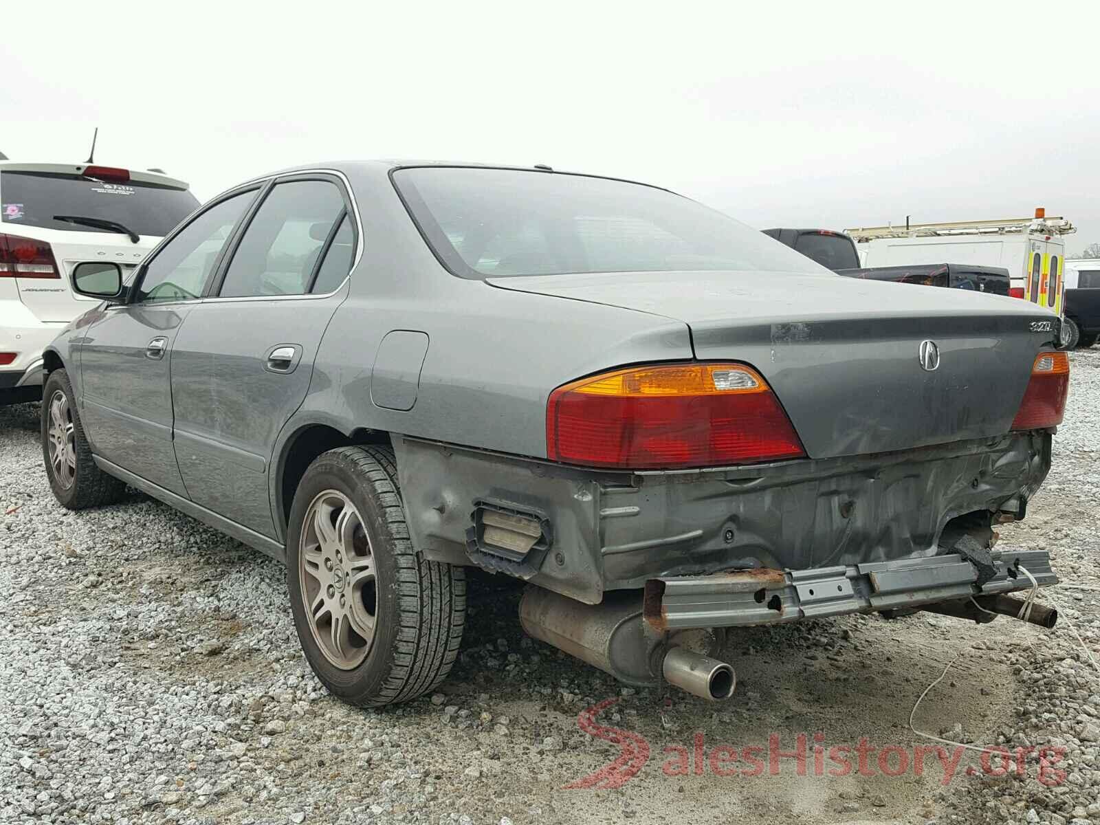 KNMAT2MTXHP612687 2001 ACURA 3.2 TL