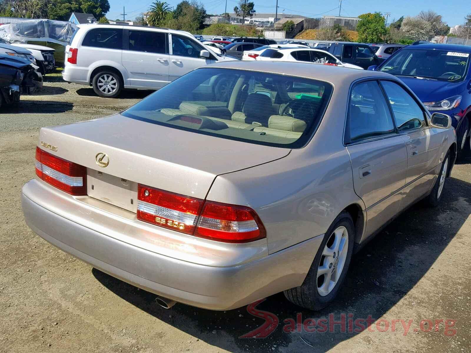 5N1AZ2MH5GN136395 2001 LEXUS ES300