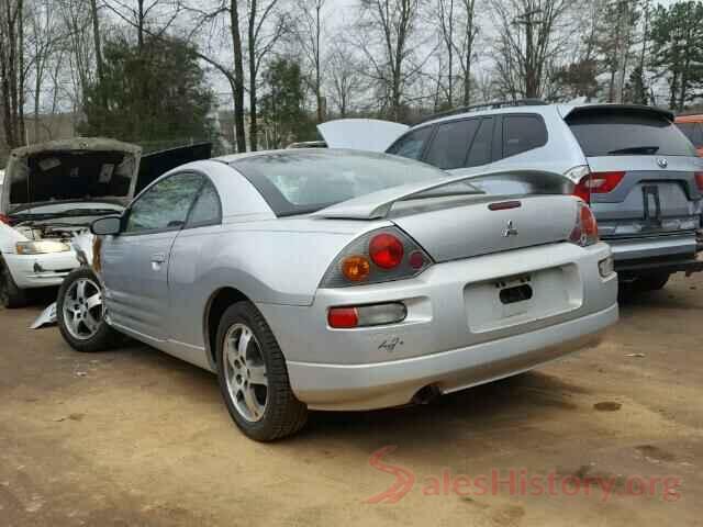 2T1BURHE8KC127363 2003 MITSUBISHI ECLIPSE