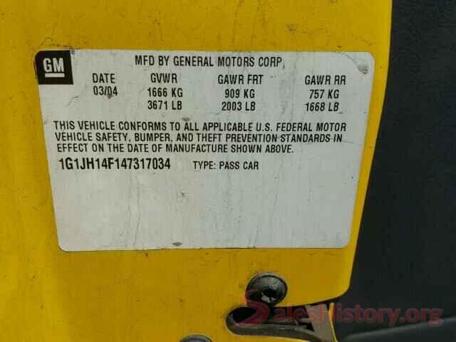 NM0LS7F77H1295864 2004 CHEVROLET CAVALIER