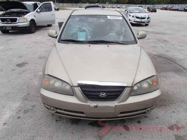 5N1AT2MVXKC798646 2005 HYUNDAI ELANTRA