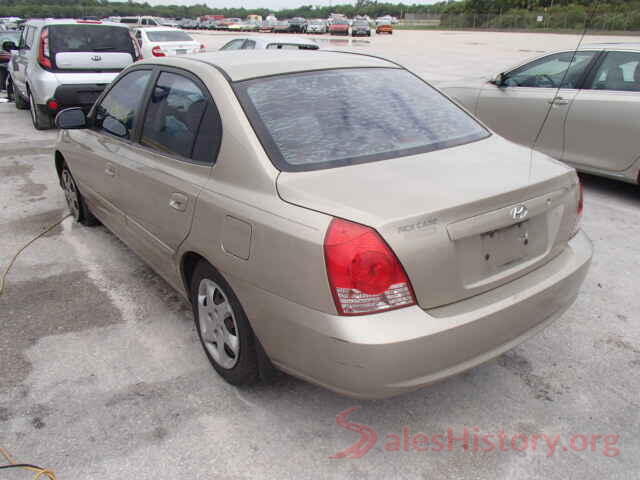 5N1AT2MVXKC798646 2005 HYUNDAI ELANTRA