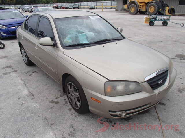 5N1AT2MVXKC798646 2005 HYUNDAI ELANTRA