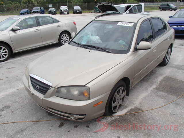 5N1AT2MVXKC798646 2005 HYUNDAI ELANTRA