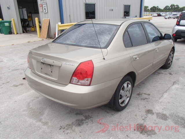 5N1AT2MVXKC798646 2005 HYUNDAI ELANTRA