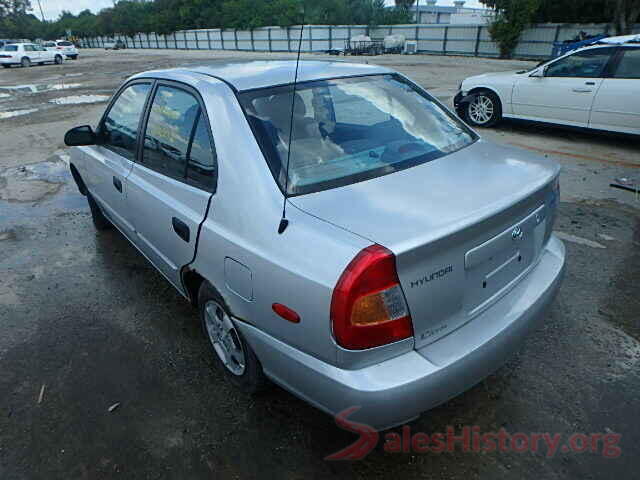 2T3H1RFV6LW095932 2002 HYUNDAI ACCENT