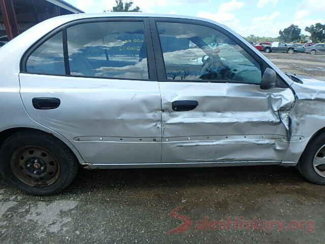 2T3H1RFV6LW095932 2002 HYUNDAI ACCENT