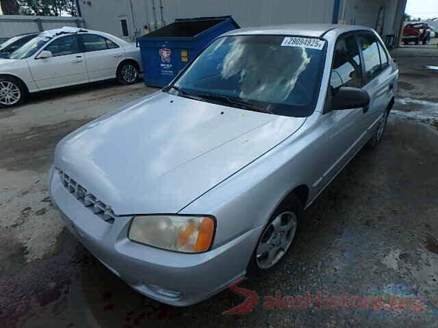 2T3H1RFV6LW095932 2002 HYUNDAI ACCENT